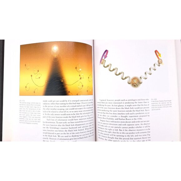 The Universe In A Nutshell Stephen Hawking Hardcover Book With Dustcover 2001 - Picture 12 of 16